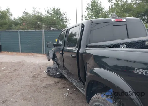 2021 Ram 1500 Big Horn 4X4 5'7 Box из США, поврежденный, VIN 1C6SRFFT7MN653542